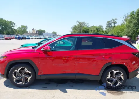 2023 Hyundai Tucson Limited из США, поврежденный, VIN 5NMJE3AE1PH164840